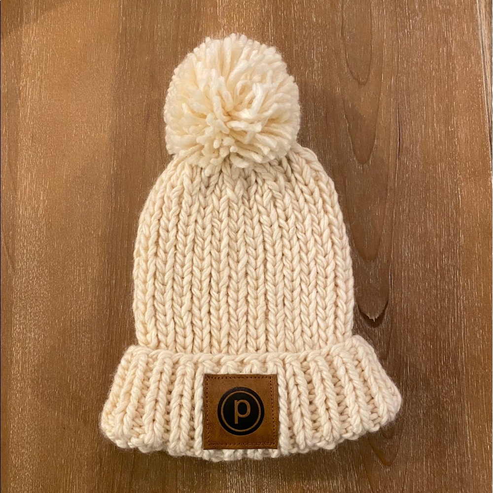 Pure barre beanie